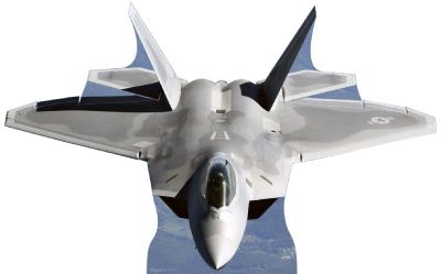 #105 F-22 Jet