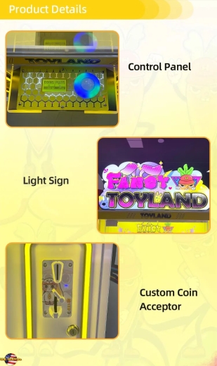 FS-5109 Fancy TOYLAND Prize Vending Machine