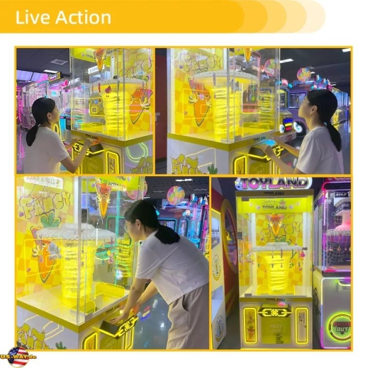 FS-5109 Fancy TOYLAND Prize Vending Machine