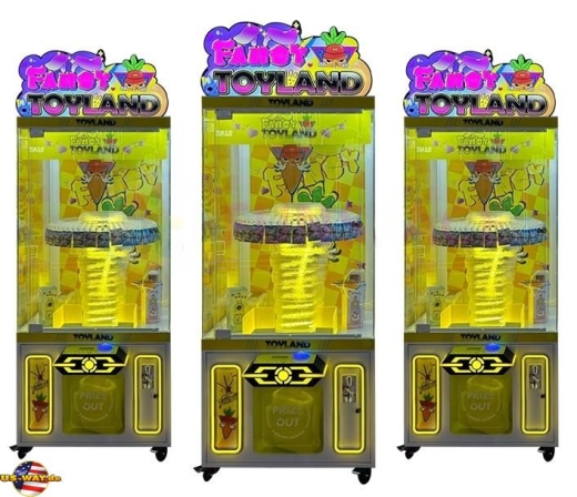 FS-5109 Fancy TOYLAND Prize Vending Machine