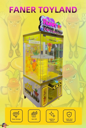 FS-5109 Fancy TOYLAND Prize Vending Machine