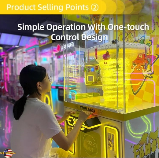 FS-5109 Fancy TOYLAND Prize Vending Machine