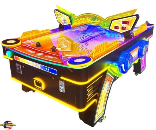 FS-6199 Flash Hockey – Air Hockey Spielfläche gebogene