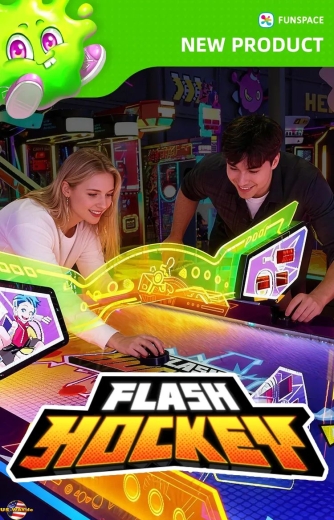 FS-6202 Flash Hockey – Air Hockey Spielfläche grade