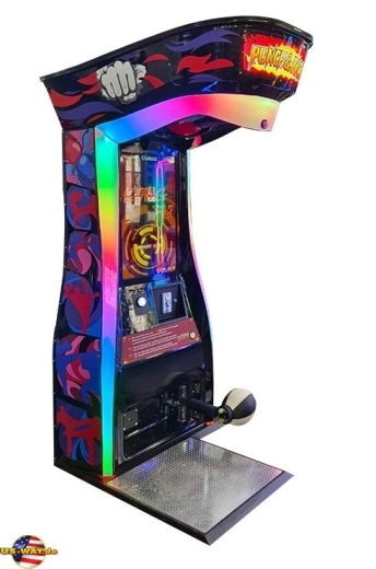 FS-6127 Punch And Kick Combo Boxer Arcade Game