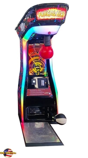 FS-6127 Punch And Kick Combo Boxer Arcade Game