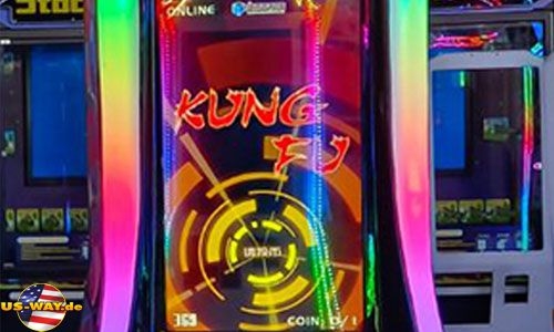 FS-6127 Punch And Kick Combo Boxer Arcade Game