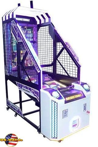 FS-6159 Surprise Basketball Shooting Arcade Machine With LCD Screen