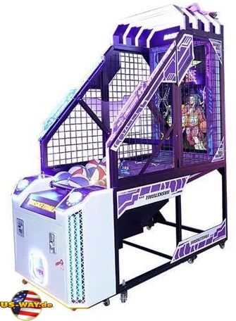 FS-6159 Surprise Basketball Shooting Arcade Machine With LCD Screen