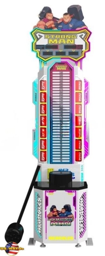 FS-6164 Haut den Lukas Strong Man Arcade Hammer With Drink Bonus