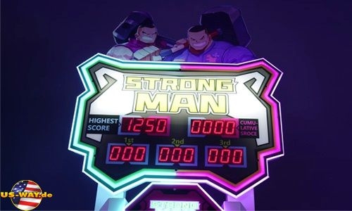 FS-6164 Haut den Lukas Strong Man Arcade Hammer With Drink Bonus