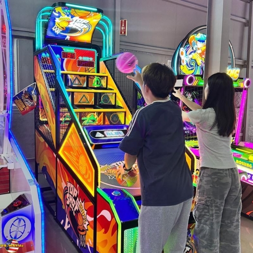 FS-6180 Top Shot Coin Operated Basketball Game Machine