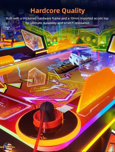 FS-6202 Flash Hockey – Air Hockey Spielfläche grade