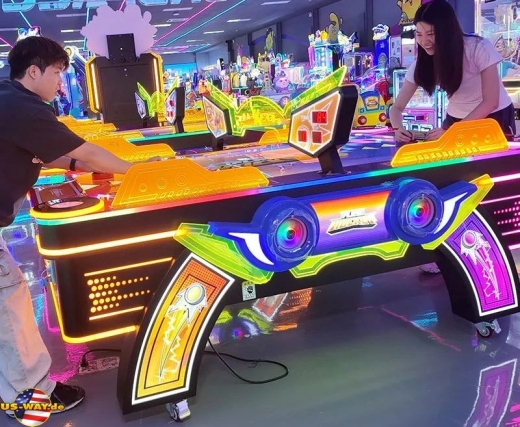 FS-6202 Flash Hockey – Air Hockey Spielfläche grade