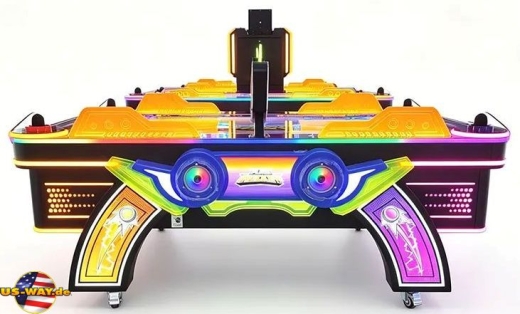 FS-6202 Flash Hockey – Air Hockey Spielfläche grade