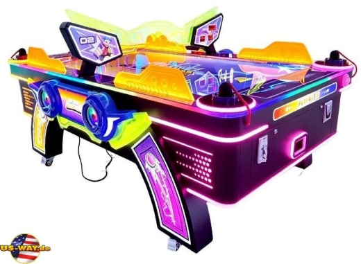 FS-6202 Flash Hockey – Air Hockey Spielfläche grade