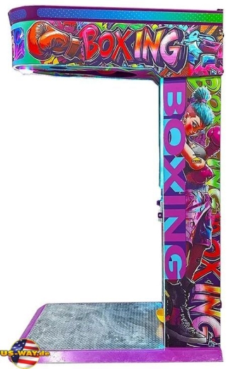 FS-6182 Kids Punching Bag Arcade With Gashapon Bonus
