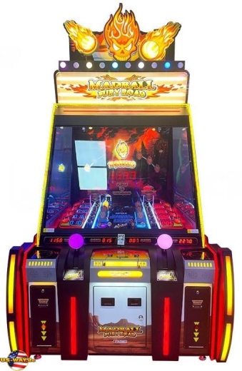 FS-6253 Madball Fury Road – Ball-Rolling Redemption Arcade