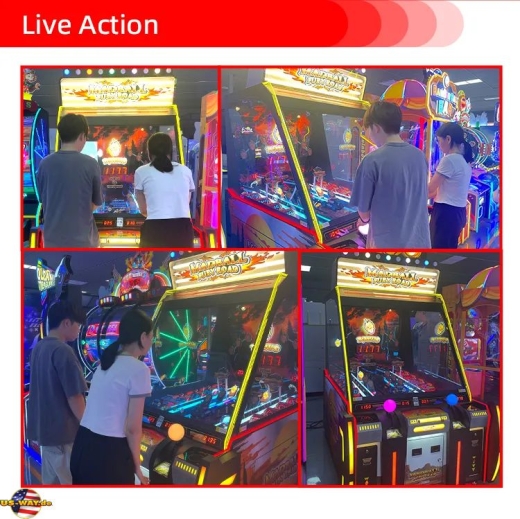 FS-6253 Madball Fury Road – Ball-Rolling Redemption Arcade