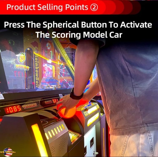 FS-6253 Madball Fury Road – Ball-Rolling Redemption Arcade