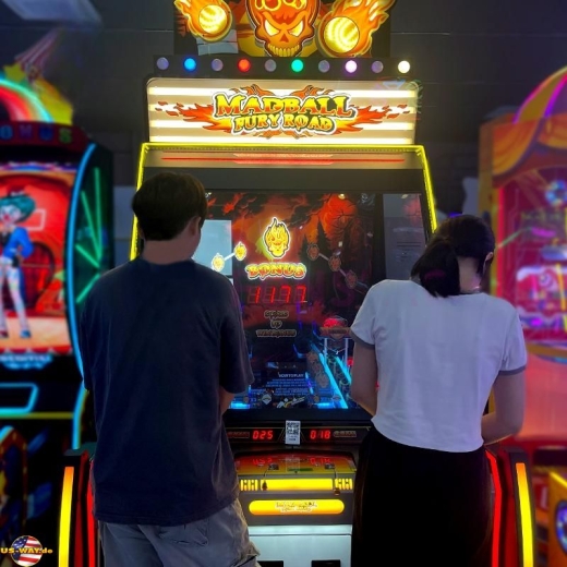 FS-6253 Madball Fury Road – Ball-Rolling Redemption Arcade