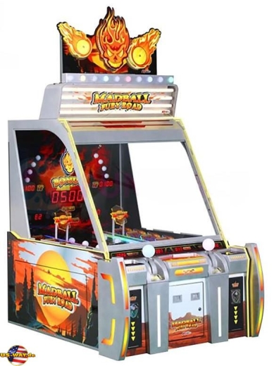 FS-6253 Madball Fury Road – Ball-Rolling Redemption Arcade