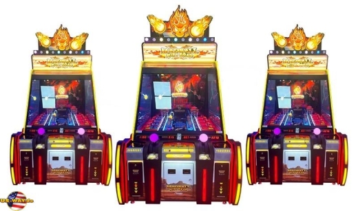 FS-6253 Madball Fury Road – Ball-Rolling Redemption Arcade