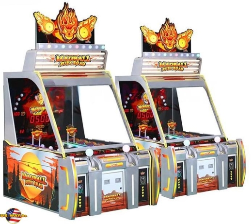 FS-6253 Madball Fury Road – Ball-Rolling Redemption Arcade