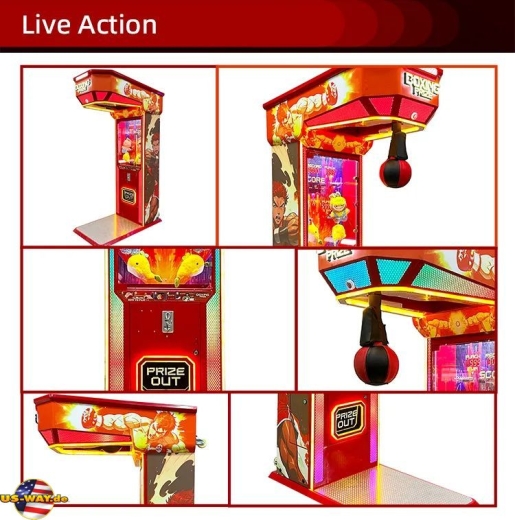 FS-6183 Boxing Prize – Der Boxautomat, bei dem jeder Schlag zum Gewinn führen kann