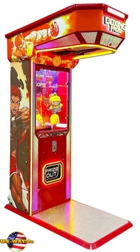 FS-6183 Boxing Prize – Der Boxautomat, bei dem jeder Schlag zum Gewinn führen kann