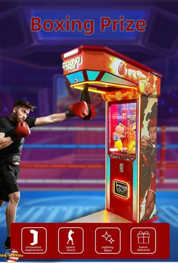 FS-6183 Boxing Prize – Der Boxautomat, bei dem jeder Schlag zum Gewinn führen kann