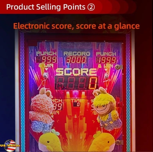 FS-6183 Boxing Prize – Der Boxautomat, bei dem jeder Schlag zum Gewinn führen kann