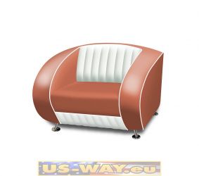 Bel Air Classic Casual Dining Sofa SF-01-CB