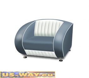 Bel Air Classic Casual Dining Sofa SF-01-CB
