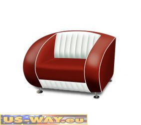 Bel Air Classic Casual Dining Sofa SF-01-CB