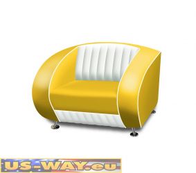 Bel Air Classic Casual Dining Sofa SF-01-CB