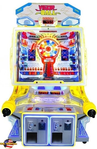 FS-6216 Vigor Ball Black – Ticket Redemption Arcade Game