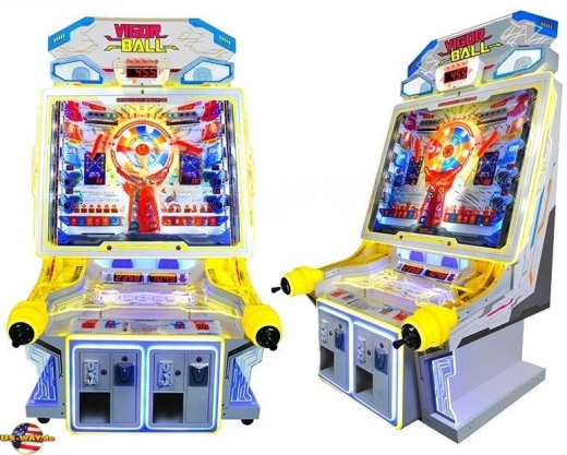 FS-6216 Vigor Ball Black – Ticket Redemption Arcade Game