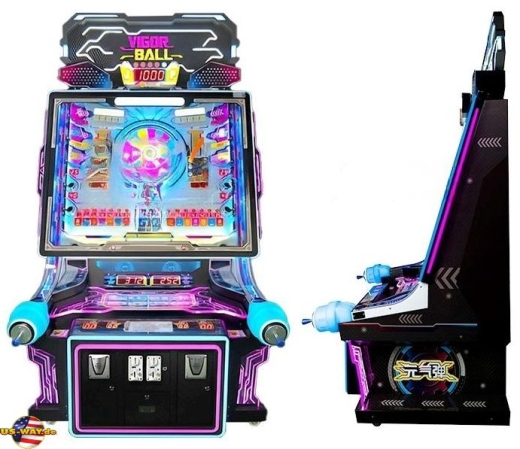 FS-6216 Vigor Ball Black – Ticket Redemption Arcade Game