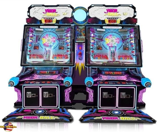 FS-6216 Vigor Ball Black – Ticket Redemption Arcade Game