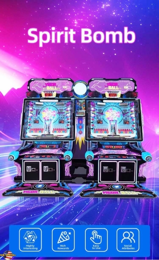 FS-6216 Vigor Ball Black – Ticket Redemption Arcade Game