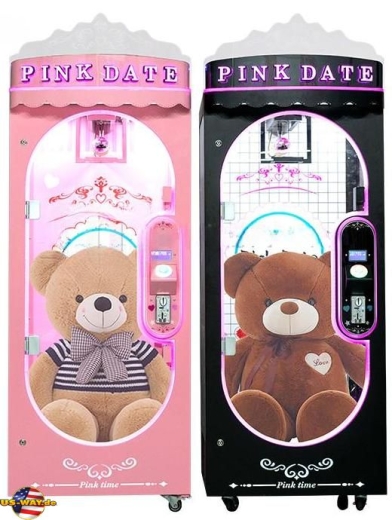 FS-5013 Pink Date Cut Your Prize Machine