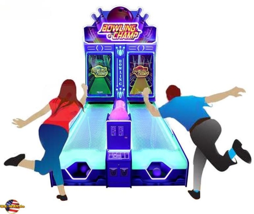 FS-6118 Bowling Champ Bowling Arcade Machine