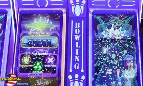 FS-6118 Bowling Champ Bowling Arcade Machine