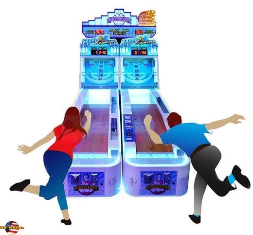 FS-6151 2 Players Happy Bowling Arcade Game Machine