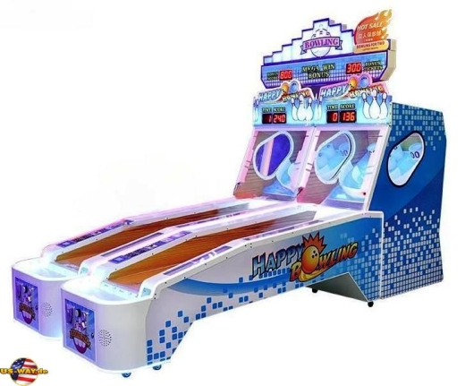FS-6151 2 Players Happy Bowling Arcade Game Machine