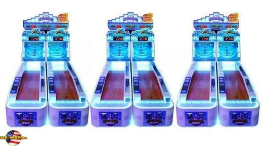FS-6151 2 Players Happy Bowling Arcade Game Machine