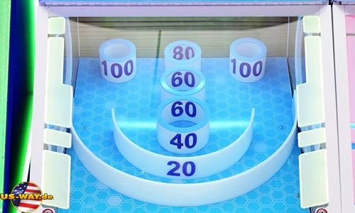 FS-6151 2 Players Happy Bowling Arcade Game Machine