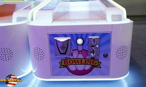 FS-6151 2 Players Happy Bowling Arcade Game Machine