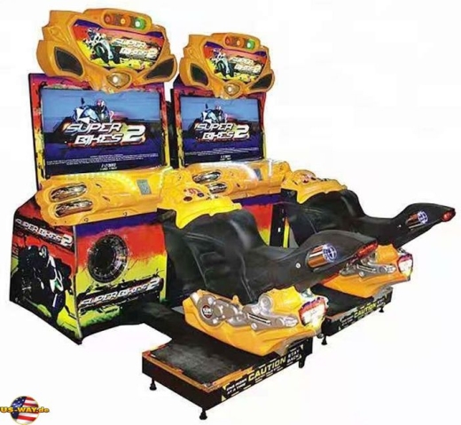 FS-6008 FF Motor 42-Inch – Motorrad Racing Simulator